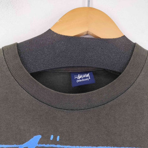 ステューシー Stussy 00S フロントプリント S/S Tシャツ STAND FIRM メンズ import:M