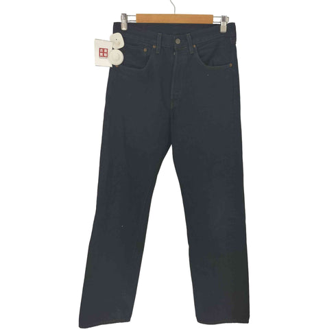 リーバイスヴィンテージクロージング Levis Vintage Clothing 501XX ビッグE復刻 ブラックデニムパンツ 後染め メンズ W28 L32