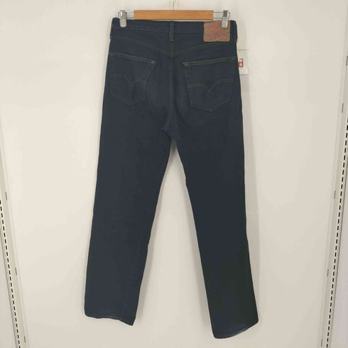 リーバイスヴィンテージクロージング Levis Vintage Clothing 501XX ビッグE復刻 ブラックデニムパンツ 後染め メンズ W28 L32