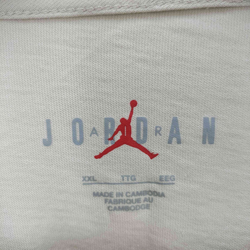 ジョーダンブランド JORDAN BRAND プリントロゴクルーネックS/S TEE メンズ 2XL