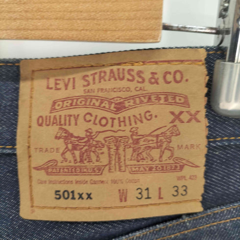 リーバイス Levis 90S 99年11月製造 メキシコ製 501XX ボタン裏647 メンズ W31 L33