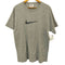 ナイキ NIKE USA製90S スウッシュプリントクルーネックS/S TEE メンズ M