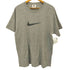 ナイキ NIKE USA製90S スウッシュプリントクルーネックS/S TEE メンズ M