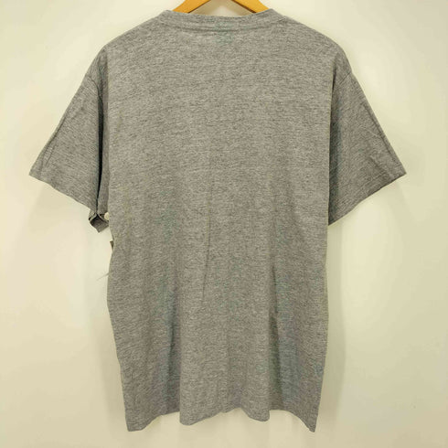 ナイキ NIKE USA製90S スウッシュプリントクルーネックS/S TEE メンズ M