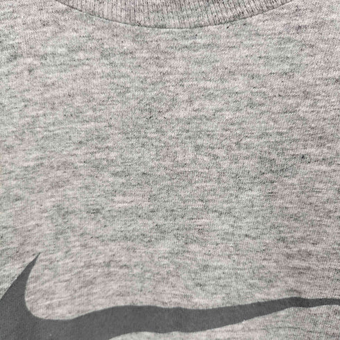 ナイキ NIKE USA製90S スウッシュプリントクルーネックS/S TEE メンズ M