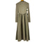 MULVAN ハイネック切替ワンピース レディース import:M