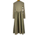 MULVAN ハイネック切替ワンピース レディース import:M