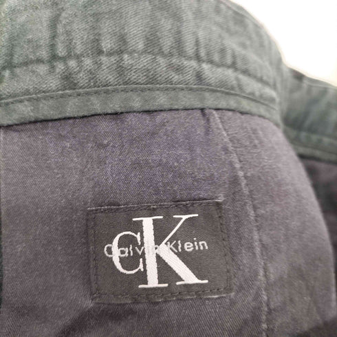 カルバンクライン CALVIN KLEIN ノータックチノパン フェード メンズ UK:34-35
