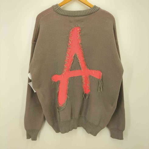 AIVER Aダメージニット メンズ JPN:L