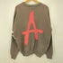 AIVER Aダメージニット メンズ JPN:L