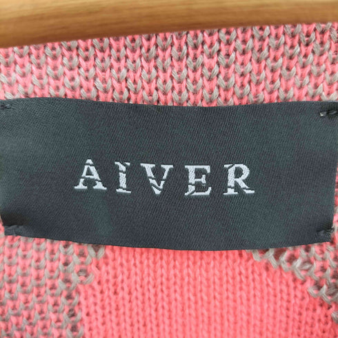AIVER Aダメージニット メンズ JPN:L