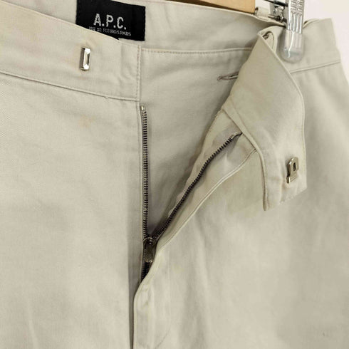 アーペーセー A.P.C. フランス製 チノショーツ メンズ 40