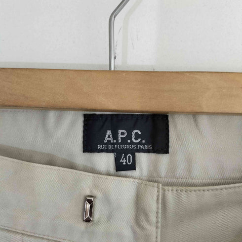 アーペーセー A.P.C. フランス製 チノショーツ メンズ 40