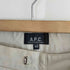 アーペーセー A.P.C. フランス製 チノショーツ メンズ 40