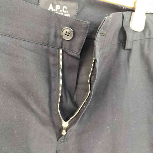 アーペーセー A.P.C. 00s イーストバイウエスト期 ブラック チノショーツ riri メンズ 36