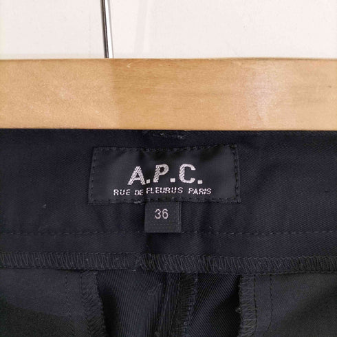 アーペーセー A.P.C. 00s イーストバイウエスト期 ブラック チノショーツ riri メンズ 36
