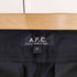 アーペーセー A.P.C. 00s イーストバイウエスト期 ブラック チノショーツ riri メンズ 36