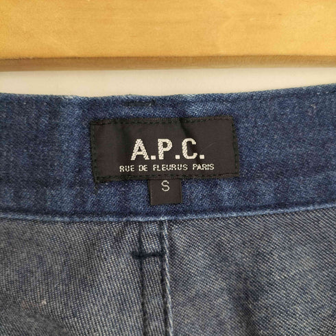 アーペーセー A.P.C. 90s 99SS イーストバイウエスト期 クロップドデニムパンツ riri メンズ S