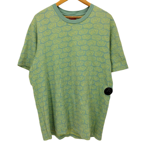 シュプリーム Supreme Word Bubble Jacquard S/S Top メンズ XL