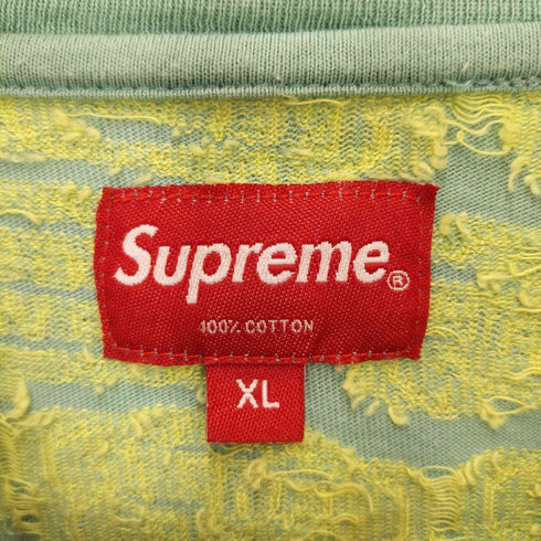 シュプリーム Supreme Word Bubble Jacquard S/S Top メンズ XL