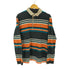 ラコステ LACOSTE ボーダーL/S ポロシャツ バイカラー メンズ import:M