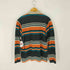 ラコステ LACOSTE ボーダーL/S ポロシャツ バイカラー メンズ import:M