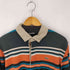 ラコステ LACOSTE ボーダーL/S ポロシャツ バイカラー メンズ import:M