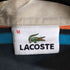 ラコステ LACOSTE ボーダーL/S ポロシャツ バイカラー メンズ import:M