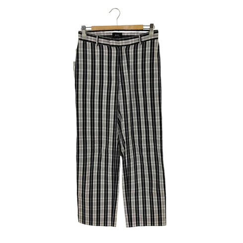 アーペーセー A.P.C. 90s MADE IN FRANCE コットンチェック ノータックスラックス メンズ 38