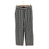 アーペーセー A.P.C. 90s MADE IN FRANCE コットンチェック ノータックスラックス メンズ 38