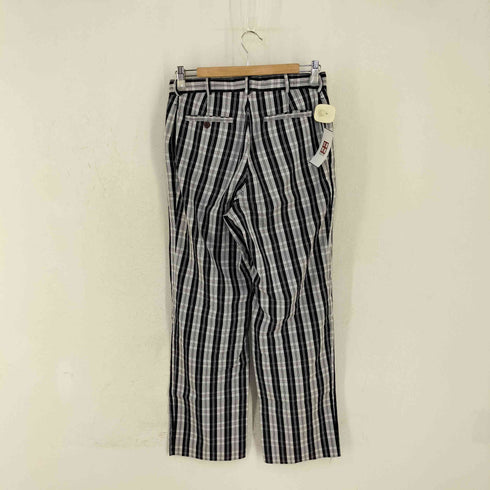 アーペーセー A.P.C. 90s MADE IN FRANCE コットンチェック ノータックスラックス メンズ 38