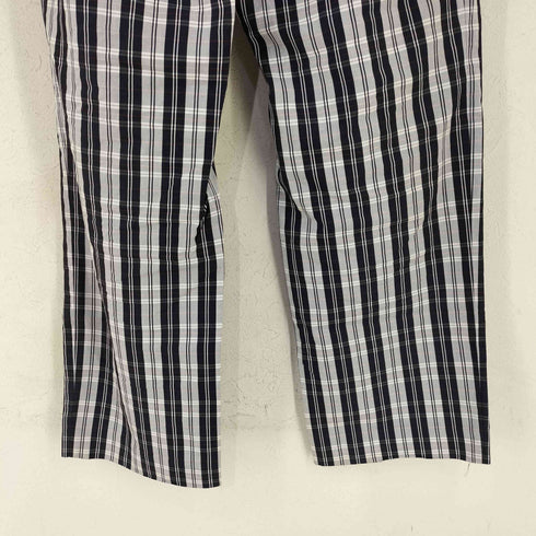 アーペーセー A.P.C. 90s MADE IN FRANCE コットンチェック ノータックスラックス メンズ 38