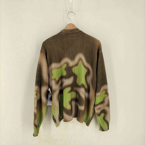 ハフ HUF 24AW SPACE DUST CARDIGAN スペースダストカーディガン メンズ JPN:M