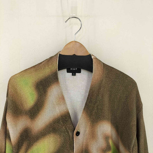 ハフ HUF 24AW SPACE DUST CARDIGAN スペースダストカーディガン メンズ JPN:M