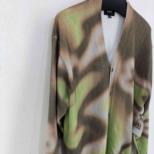 ハフ HUF 24AW SPACE DUST CARDIGAN スペースダストカーディガン メンズ JPN:M
