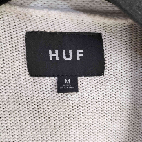 ハフ HUF 24AW SPACE DUST CARDIGAN スペースダストカーディガン メンズ JPN:M