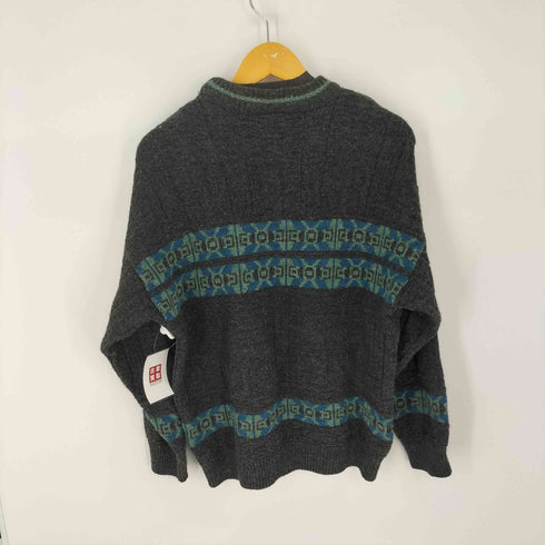 Cloude de Pienne ノルディック柄ニット ユーロ メンズ import:M