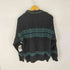 Cloude de Pienne ノルディック柄ニット ユーロ メンズ import:M