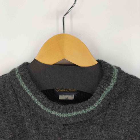 Cloude de Pienne ノルディック柄ニット ユーロ メンズ import:M