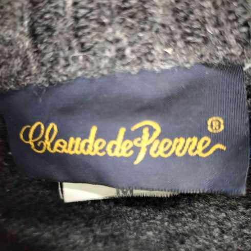 Cloude de Pienne ノルディック柄ニット ユーロ メンズ import:M