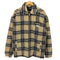 ザラ ZARA バックロゴジップアップジャケット メンズ L