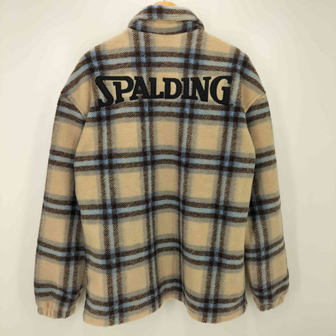 ザラ ZARA バックロゴジップアップジャケット メンズ L