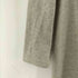 SEUENTY L/S ハーフジップフーデッドワンピース レディース