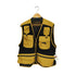 ファーストダウン FIRST DOWN WASHED CHINO MESH VEST ウォッシュドチノメッシュベスト メンズ JPN:XL