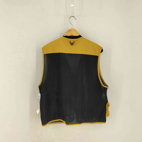 ファーストダウン FIRST DOWN WASHED CHINO MESH VEST ウォッシュドチノメッシュベスト メンズ JPN:XL