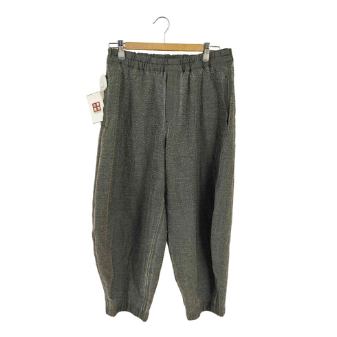 ブラックコムデギャルソン BLACK COMME des GARCONS 20SS 洗い加工 ポリウール バルーンパンツ メンズ JPN:M