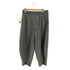 ブラックコムデギャルソン BLACK COMME des GARCONS 20SS 洗い加工 ポリウール バルーンパンツ メンズ JPN:M