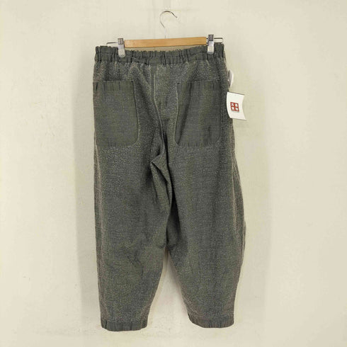 ブラックコムデギャルソン BLACK COMME des GARCONS 20SS 洗い加工 ポリウール バルーンパンツ メンズ JPN:M