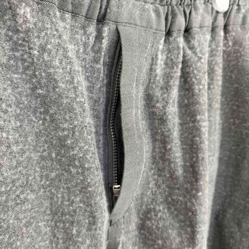 ブラックコムデギャルソン BLACK COMME des GARCONS 20SS 洗い加工 ポリウール バルーンパンツ メンズ JPN:M