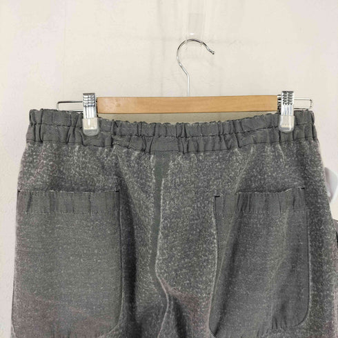 ブラックコムデギャルソン BLACK COMME des GARCONS 20SS 洗い加工 ポリウール バルーンパンツ メンズ JPN:M
